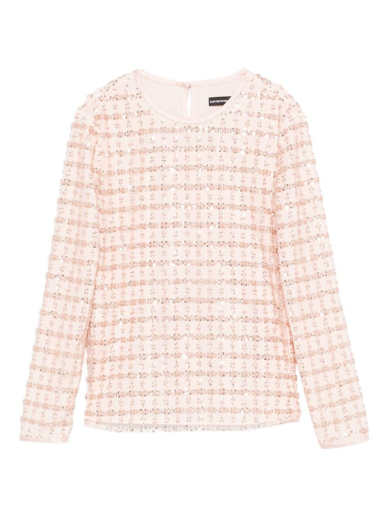 embroidered top by Selfnex