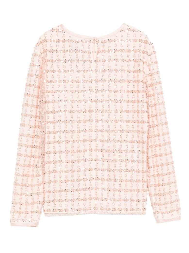 embroidered top by Selfnex