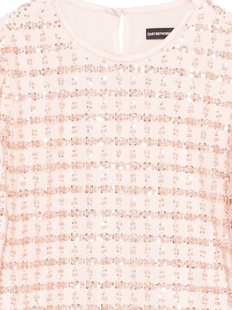 embroidered top by Selfnex