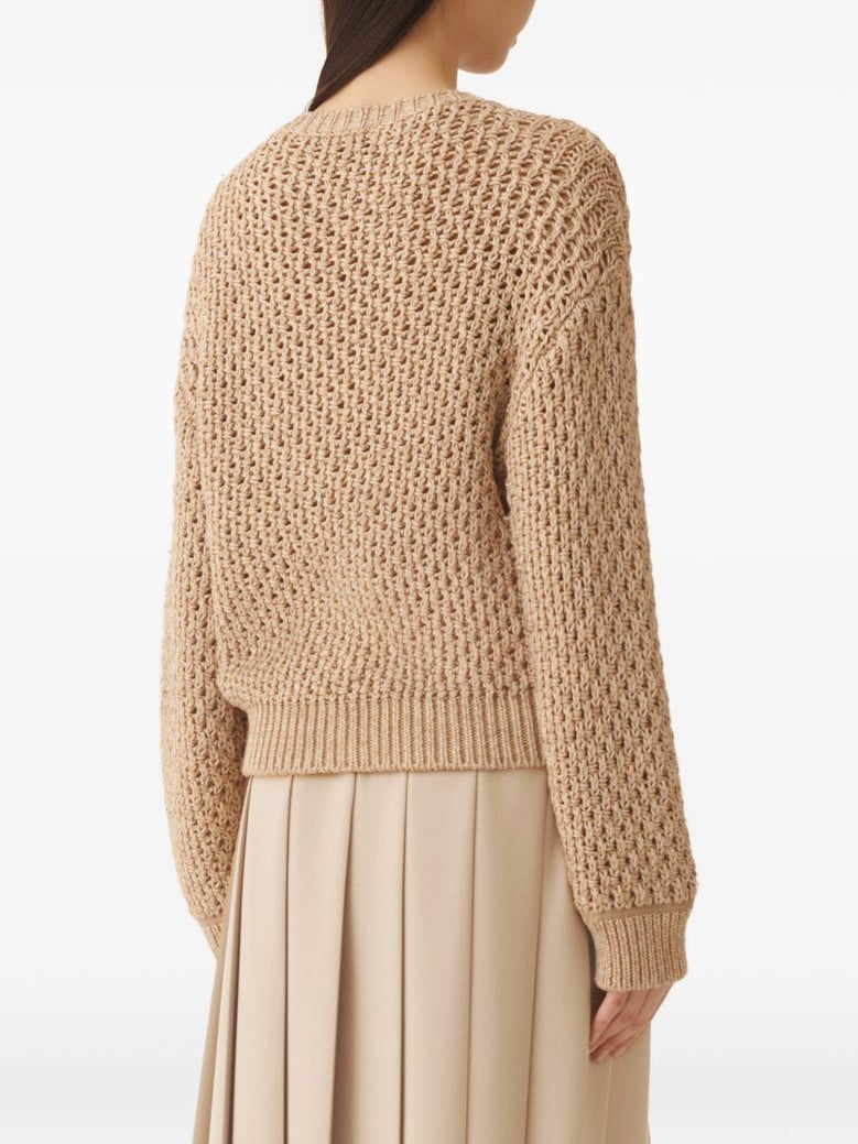 cotton sweater by Selfnex
