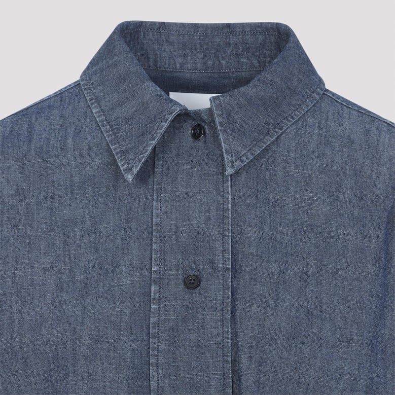 denim cotton shirt by Selfnex