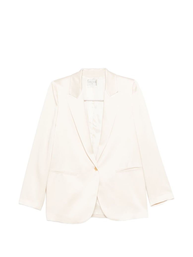 single-breasted blazer jacket by Selfnex