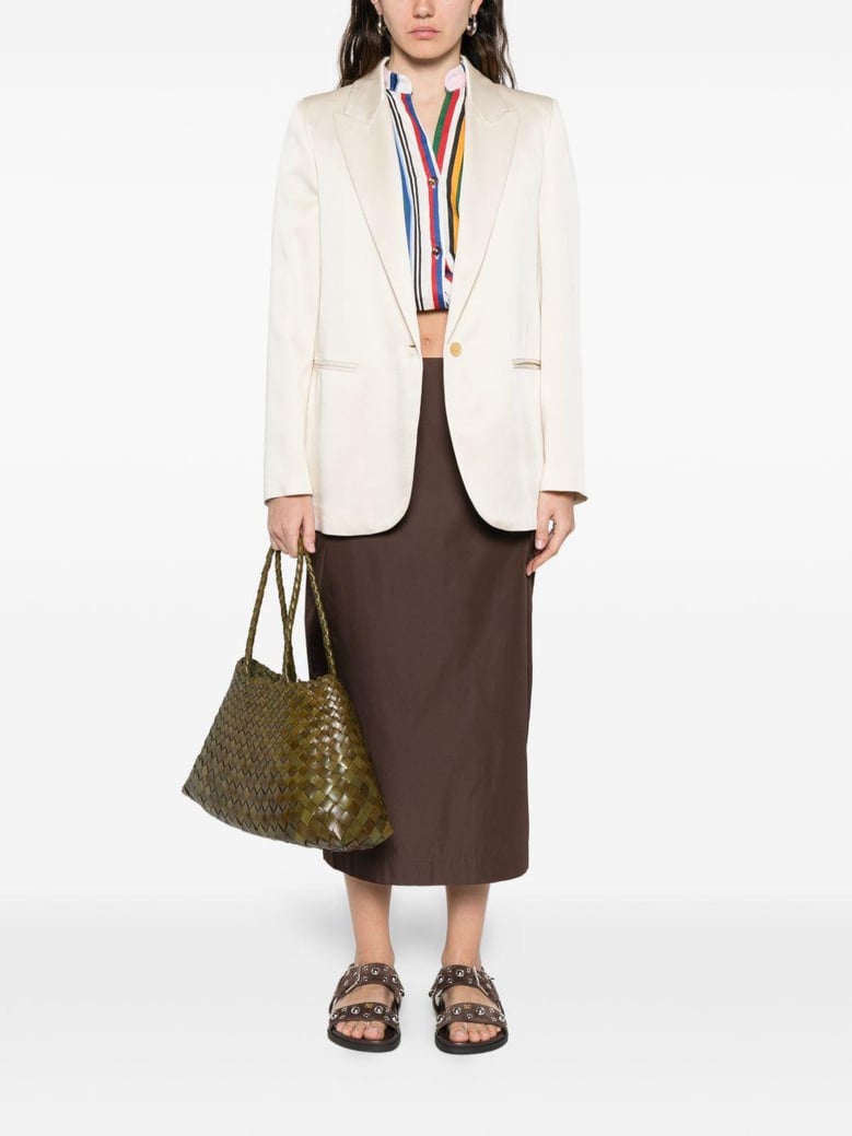 single-breasted blazer jacket by Selfnex