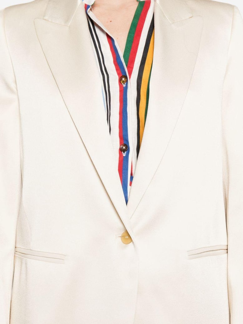 single-breasted blazer jacket by Selfnex