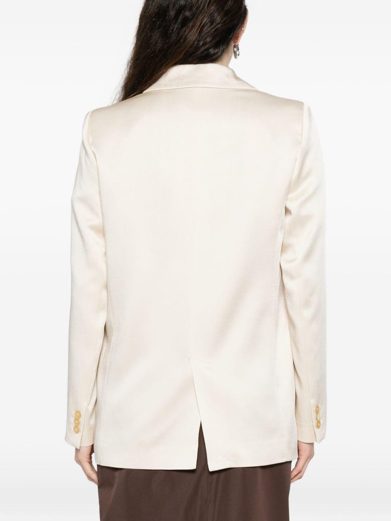 single-breasted blazer jacket by Selfnex