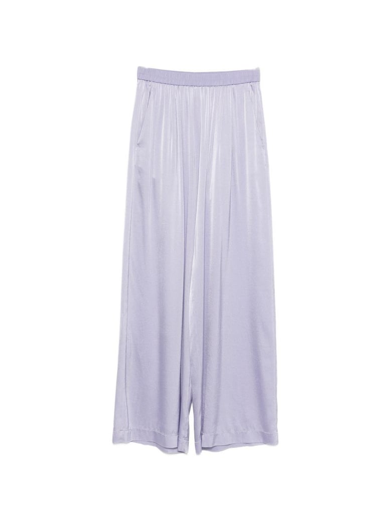 silk satin trousers by Selfnex