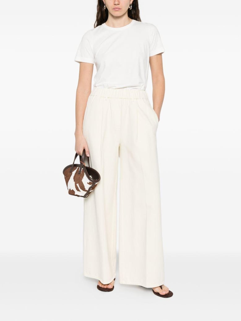 fluid trousers by Selfnex