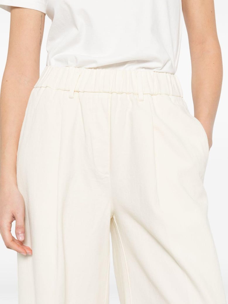 fluid trousers by Selfnex