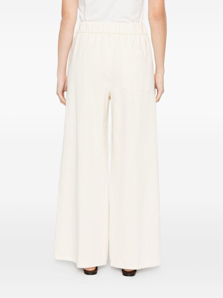 fluid trousers by Selfnex