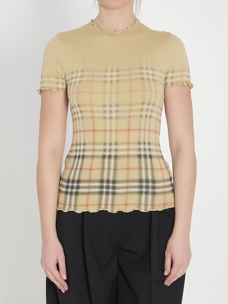 stretch cotton t-shirt by Selfnex