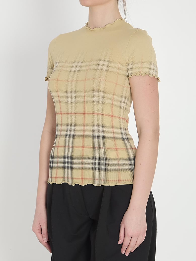stretch cotton t-shirt by Selfnex