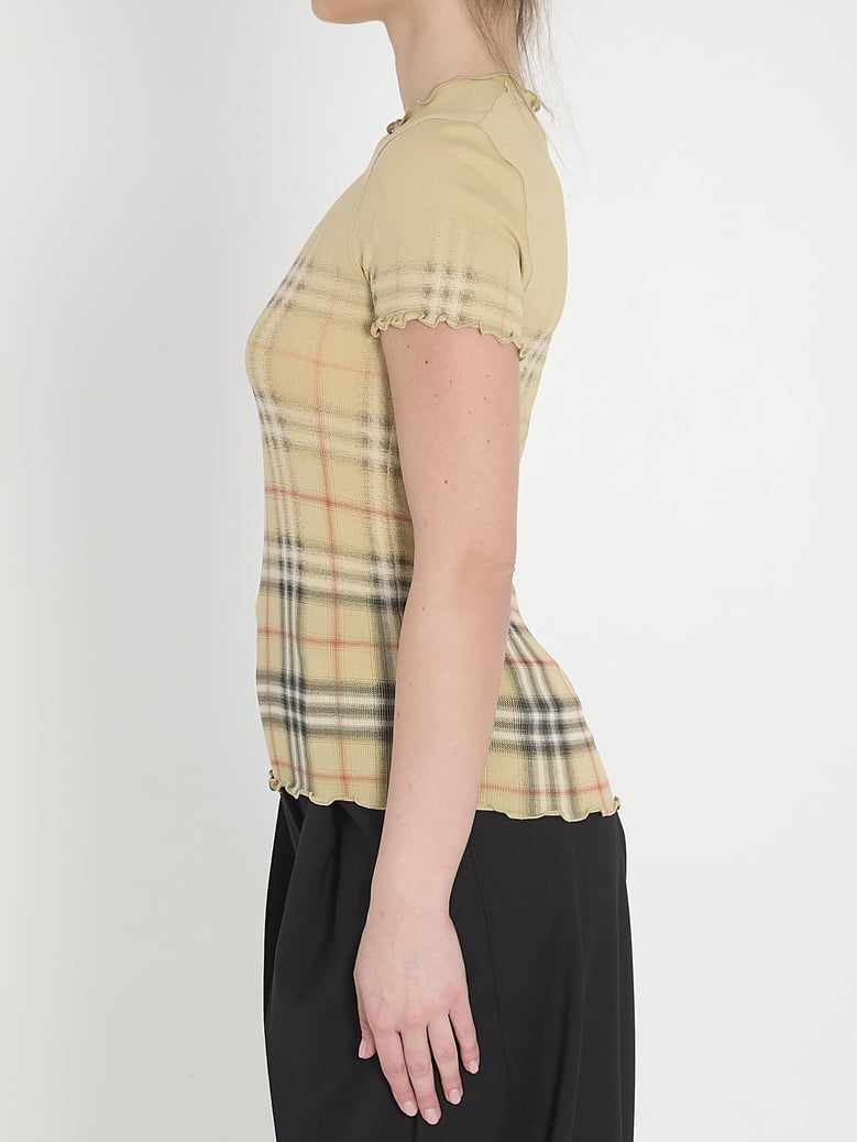 stretch cotton t-shirt by Selfnex