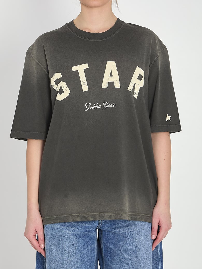 cotton jersey t-shirt by Selfnex