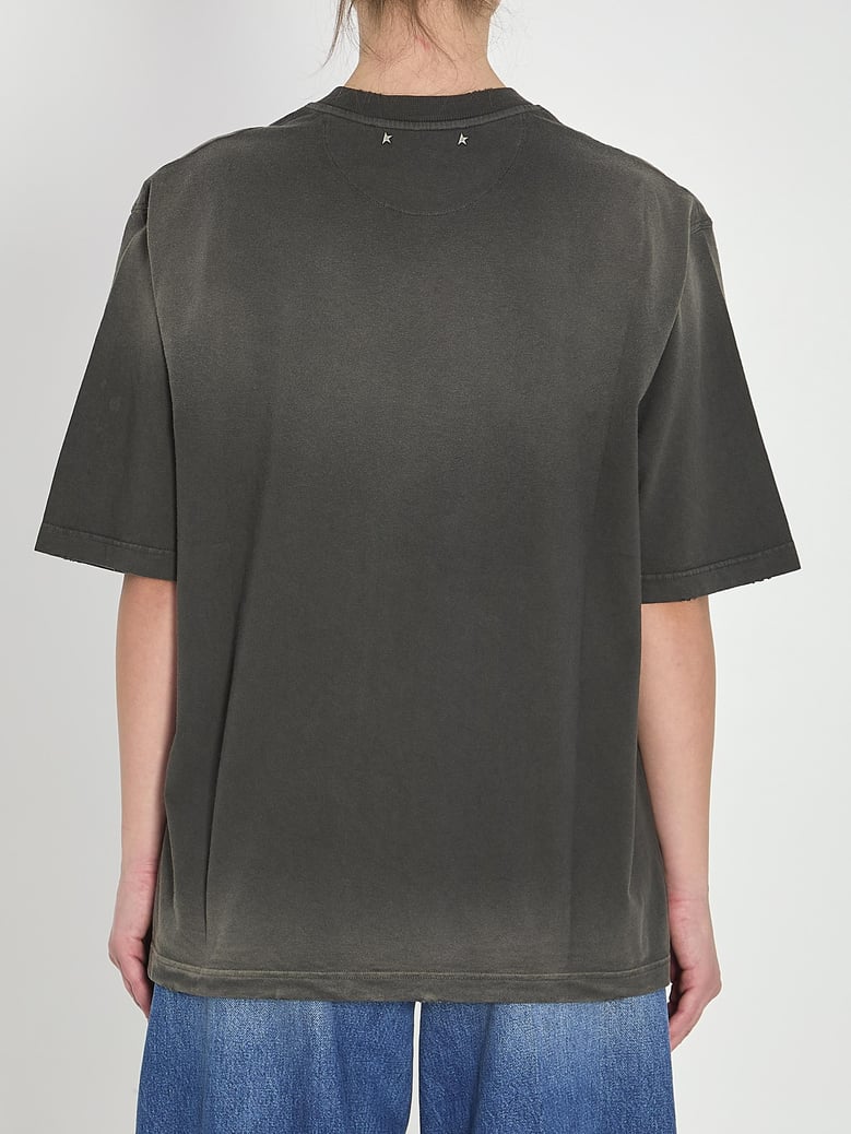cotton jersey t-shirt by Selfnex