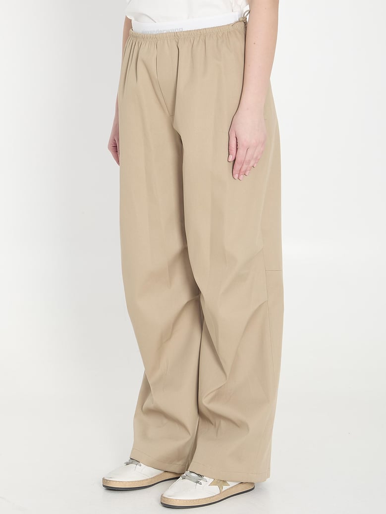 mid-rise sweatpants by Selfnex