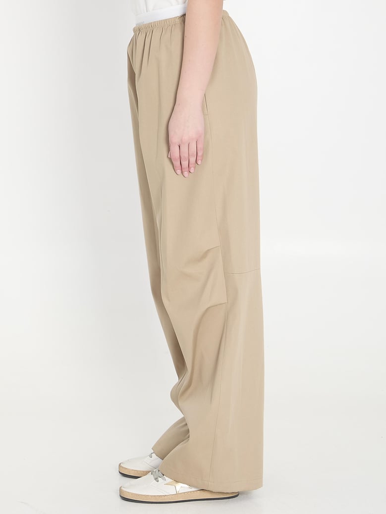mid-rise sweatpants by Selfnex