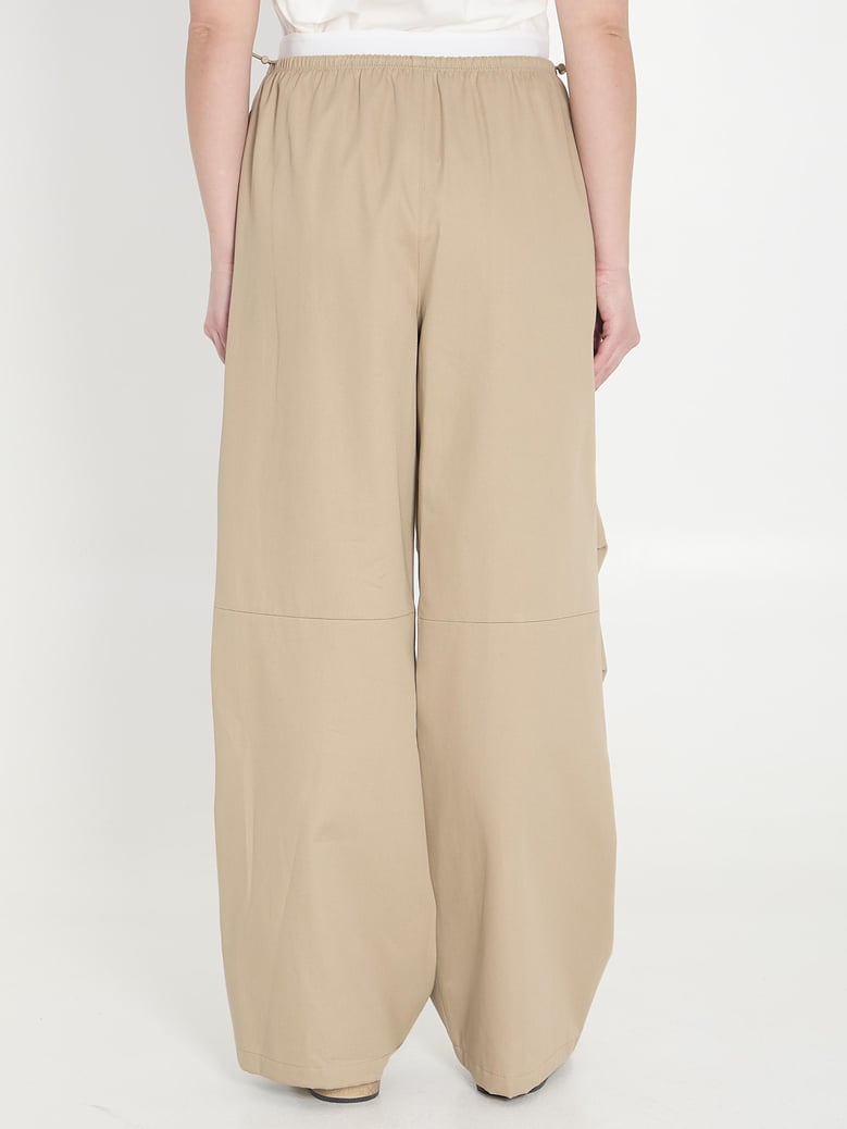 mid-rise sweatpants by Selfnex