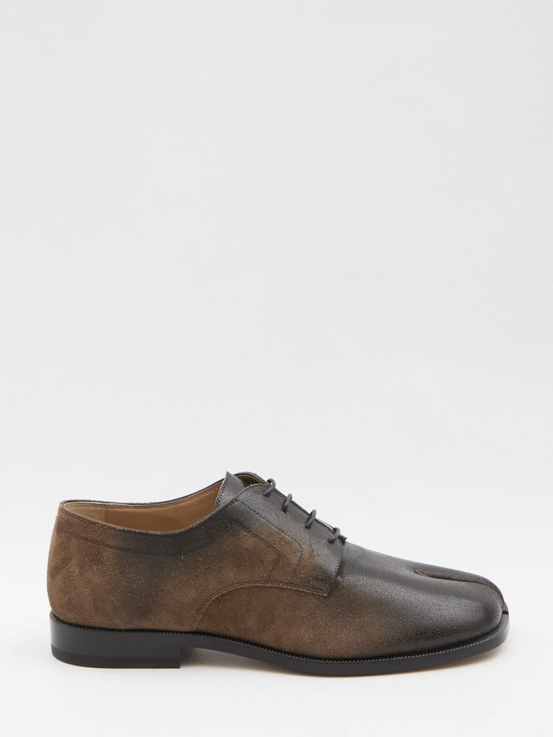 tabi lace-up shoes by Selfnex
