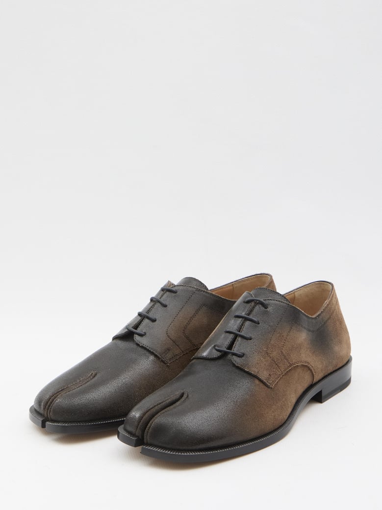 tabi lace-up shoes by Selfnex