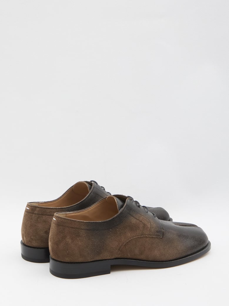 tabi lace-up shoes by Selfnex