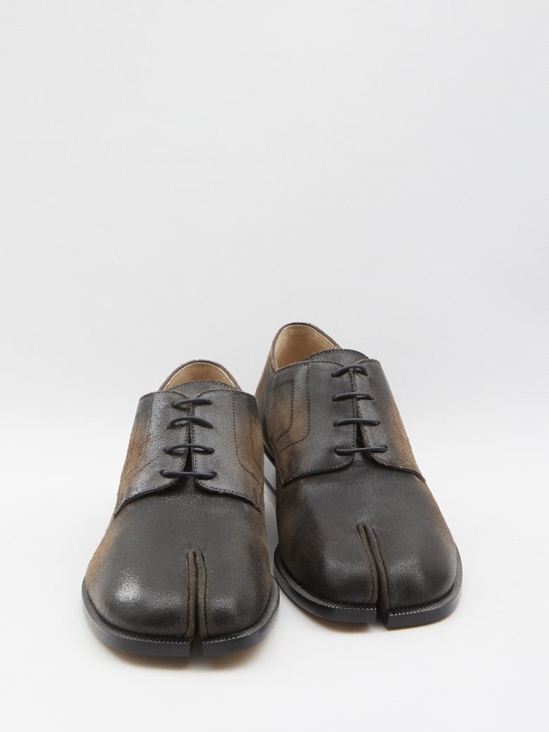 tabi lace-up shoes by Selfnex