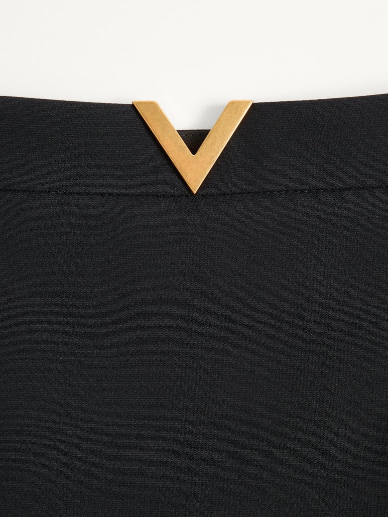 crepe couture skirt by Selfnex