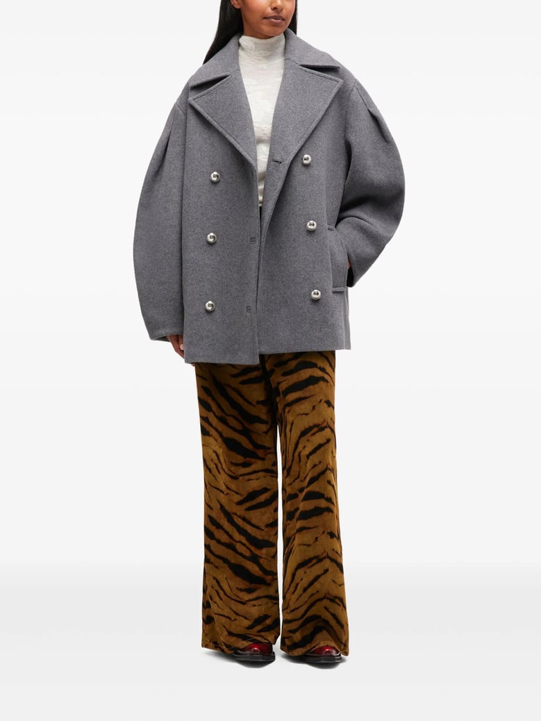 midi coat by Selfnex