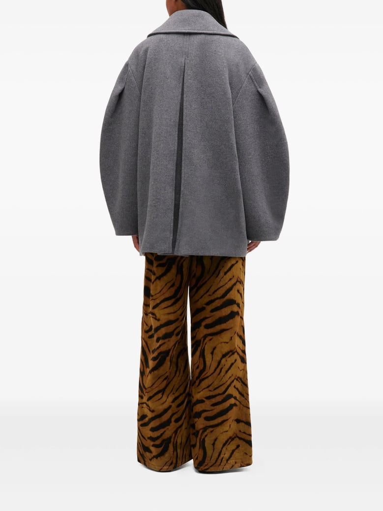 midi coat by Selfnex