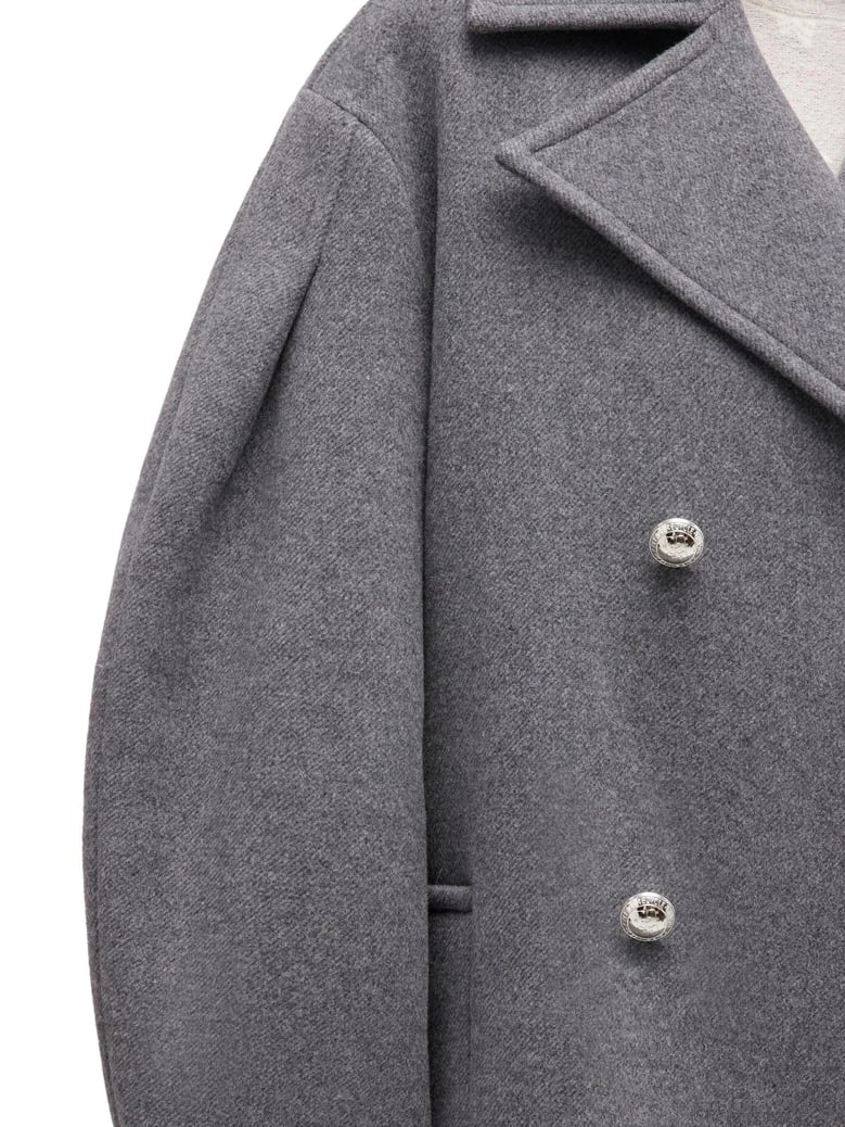 midi coat by Selfnex