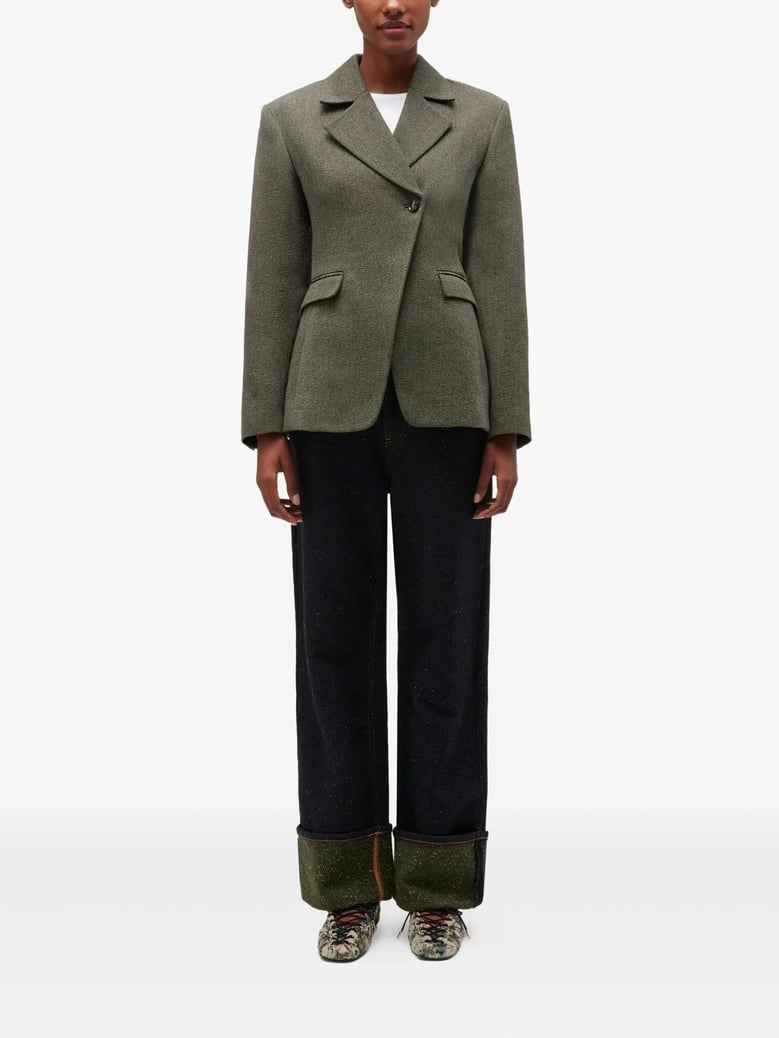 mouline blazer by Selfnex