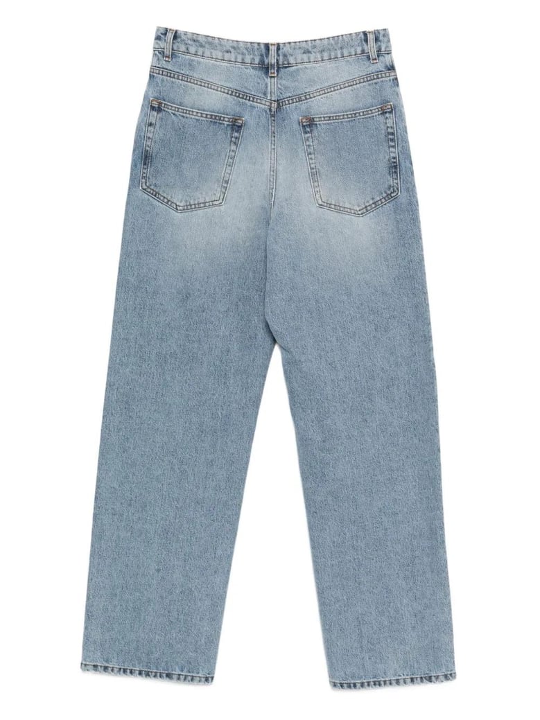 baggy fit denim by Selfnex