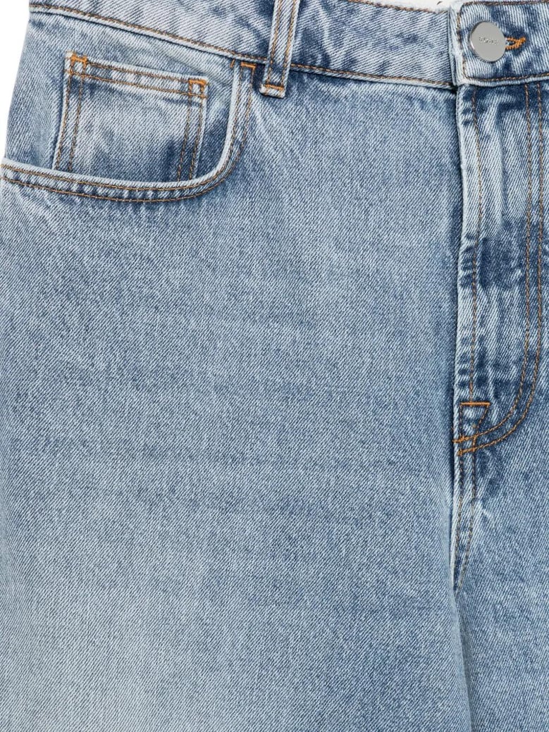 baggy fit denim by Selfnex