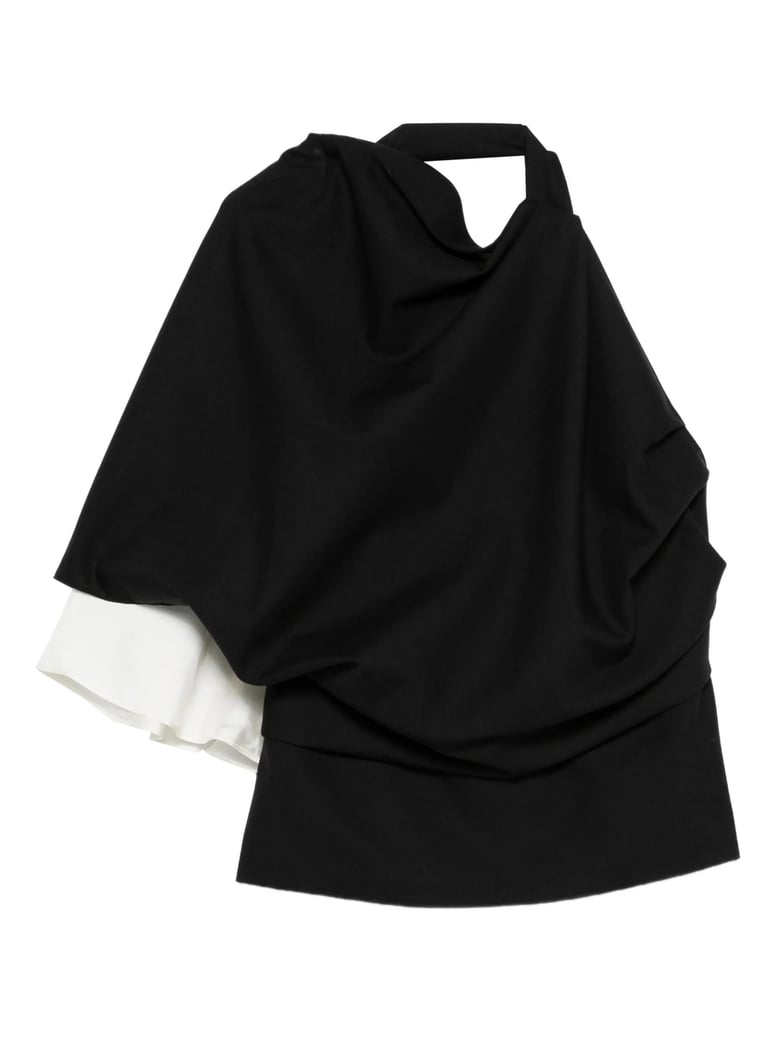draped top by Selfnex