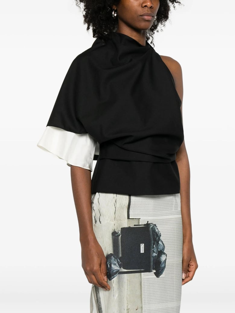 draped top by Selfnex