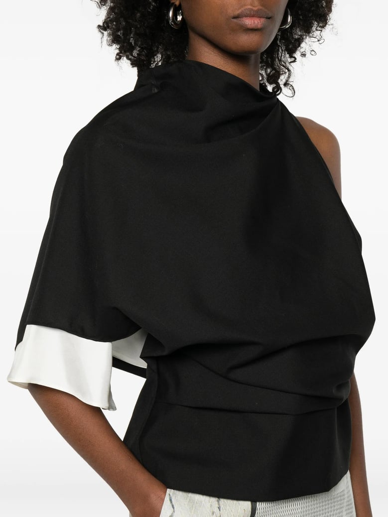 draped top by Selfnex