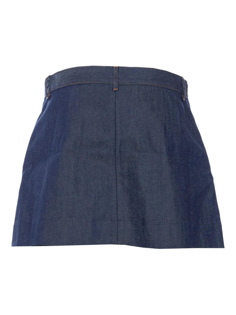 mini skirt plisse by Selfnex
