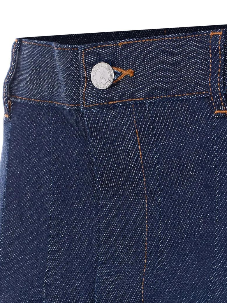 mini skirt plisse by Selfnex