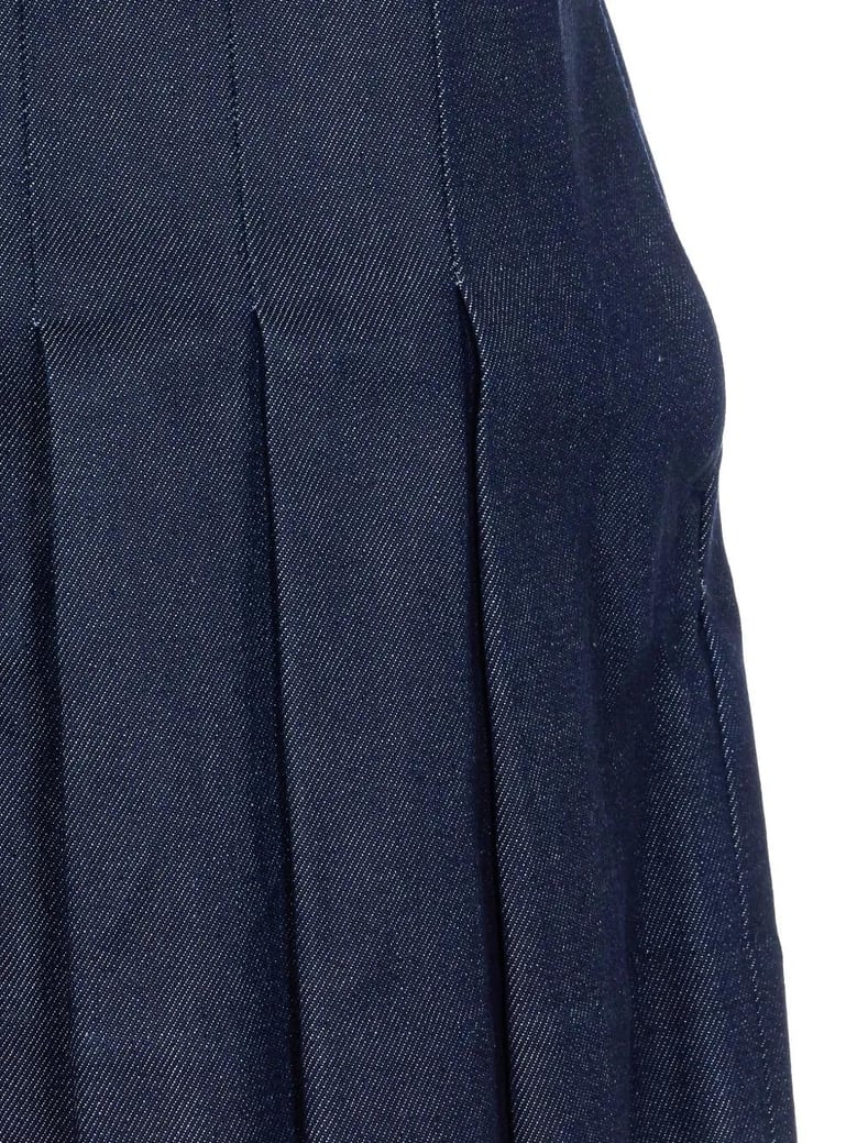 mini skirt plisse by Selfnex