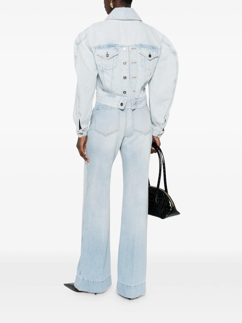 back-to-front cocoon jacket by Selfnex