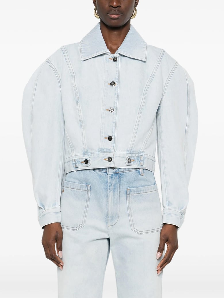 back-to-front cocoon jacket by Selfnex