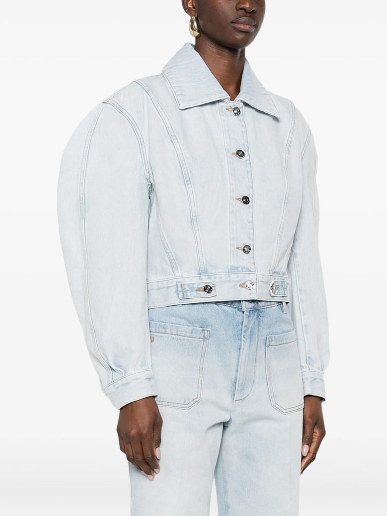 back-to-front cocoon jacket by Selfnex
