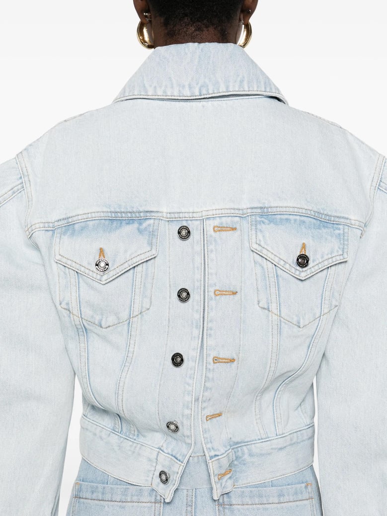 back-to-front cocoon jacket by Selfnex
