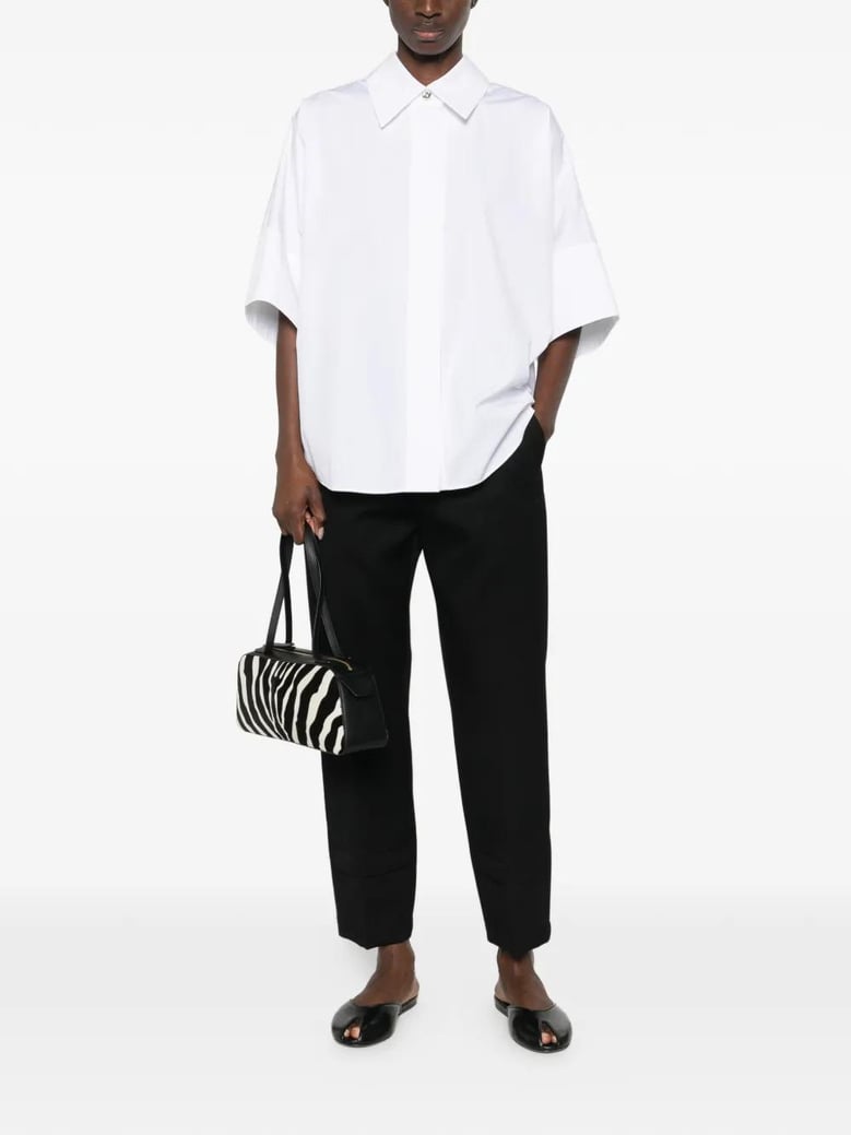 shirt in poplin by Selfnex