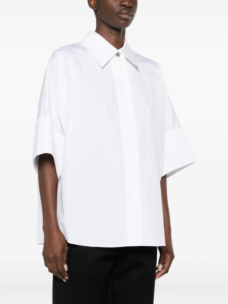 shirt in poplin by Selfnex
