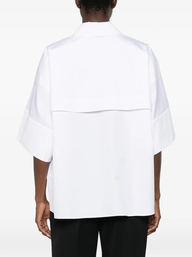 shirt in poplin by Selfnex