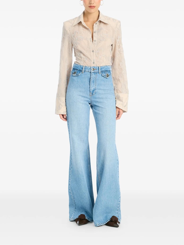 belt-loops jeans by Selfnex