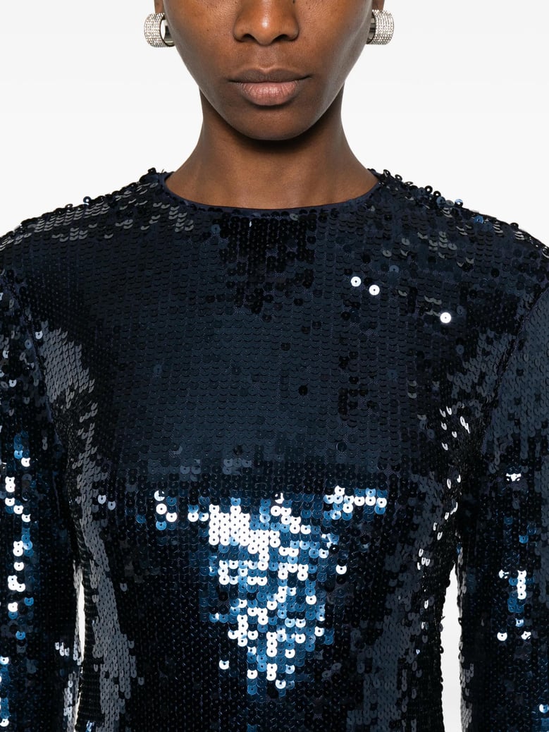 sequins mini dress by Selfnex
