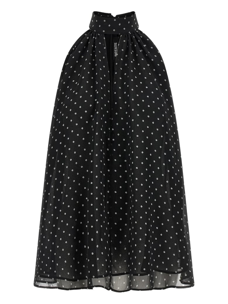 halterneck bow top by Selfnex