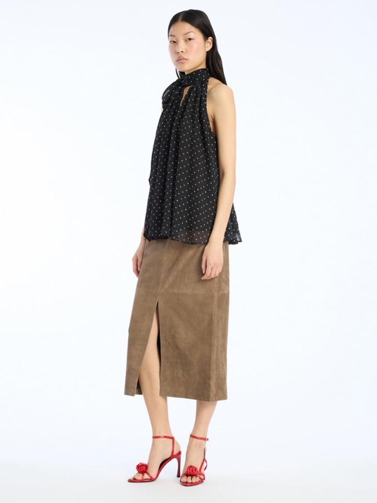 halterneck bow top by Selfnex