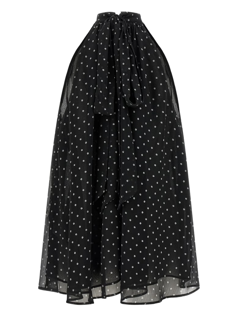 halterneck bow top by Selfnex